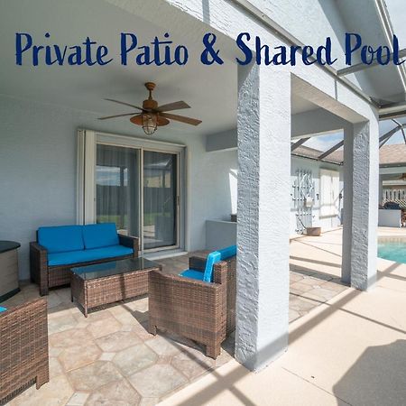 Serene Seaside Retreat - Dog Friendly - 2Br Townhouse With Shared Heated Pool Steps To Paradise Beach! Melbourne Exterior foto