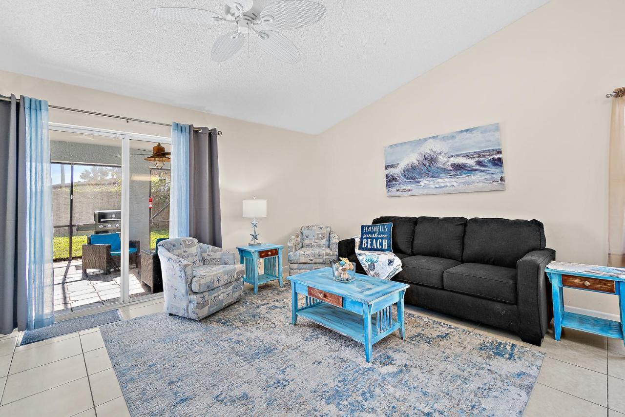 Serene Seaside Retreat - Dog Friendly - 2Br Townhouse With Shared Heated Pool Steps To Paradise Beach! Melbourne Exterior foto