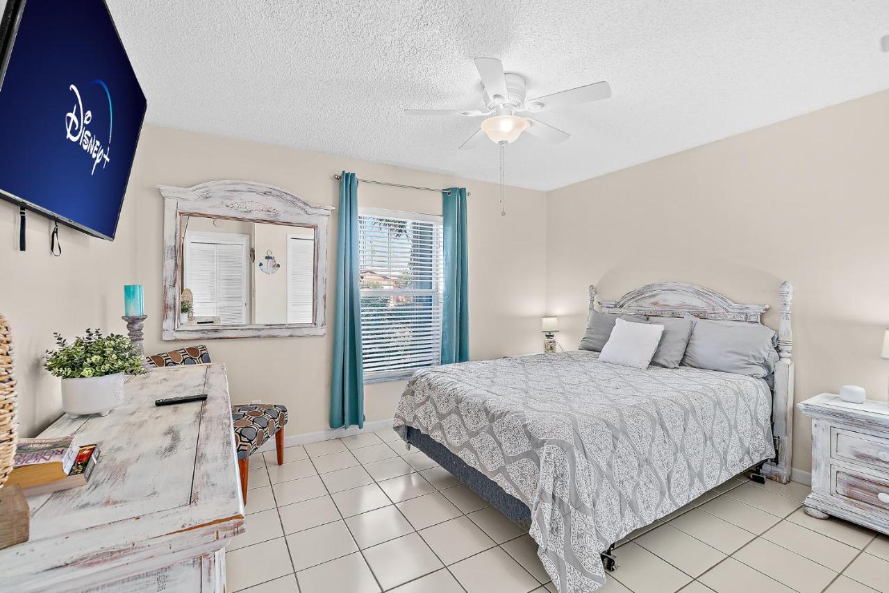 Serene Seaside Retreat - Dog Friendly - 2Br Townhouse With Shared Heated Pool Steps To Paradise Beach! Melbourne Exterior foto